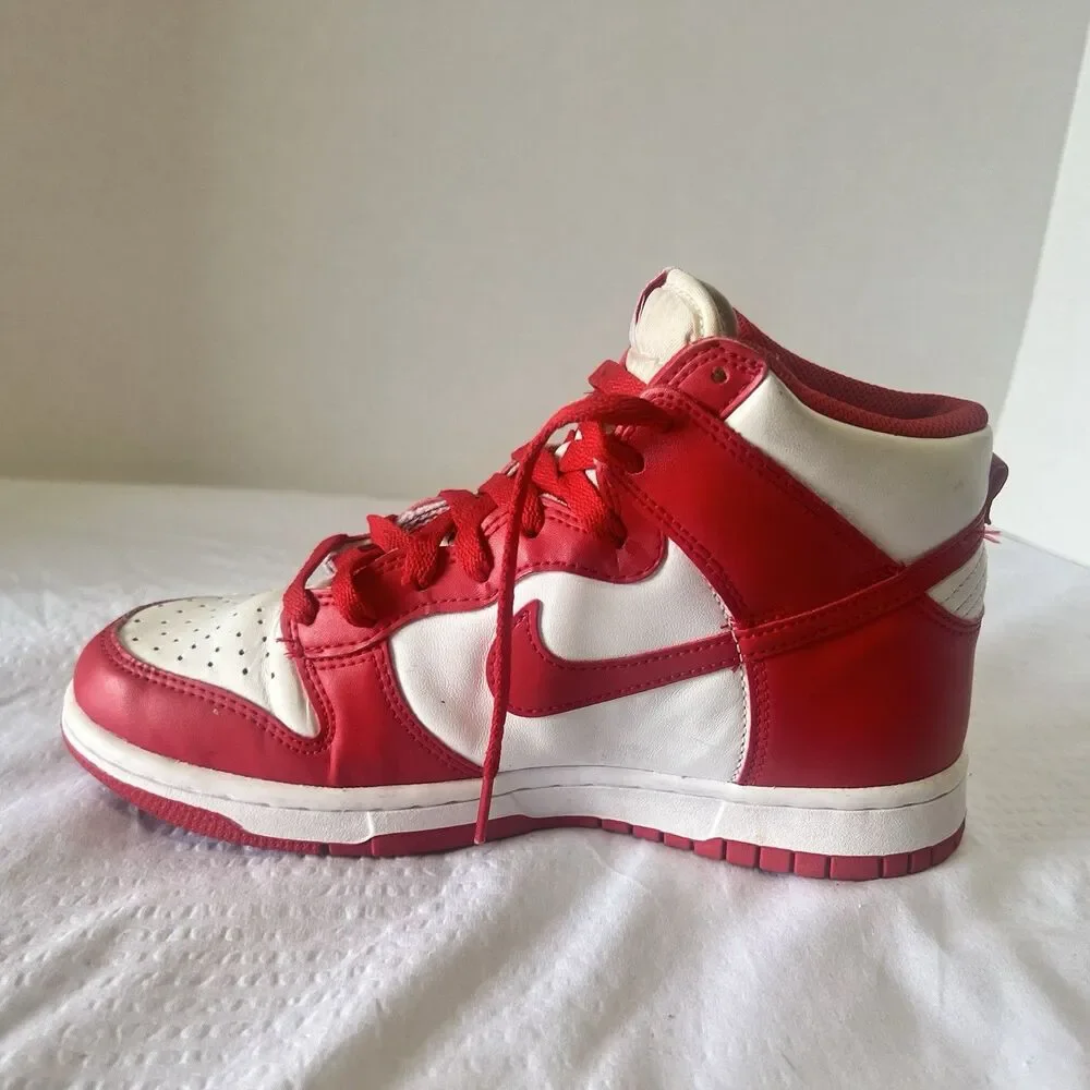 Nike Dunk High GS Championship Red White DB2179-106
